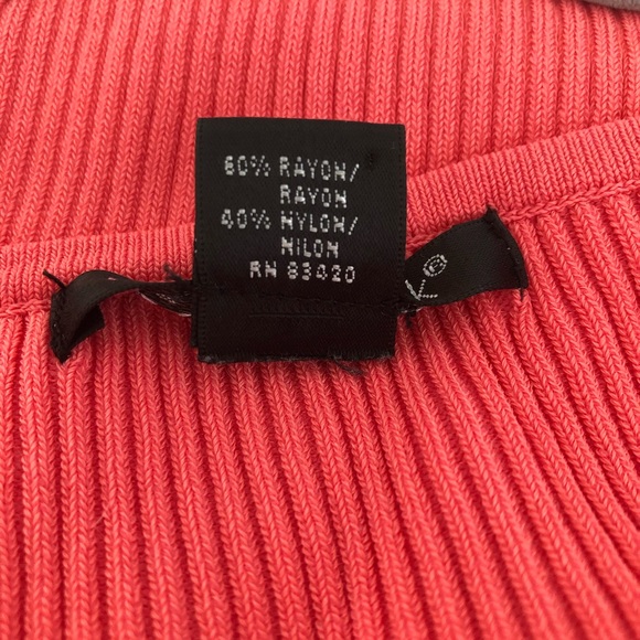 August Silk Ribbed Sweater/Shell - Picture 4 of 5